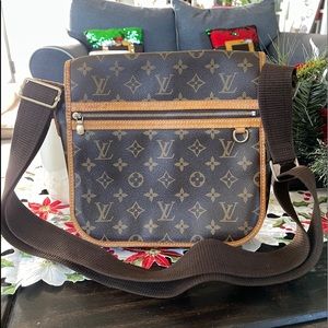 💕Monogram Bosphore Messenger PM💕